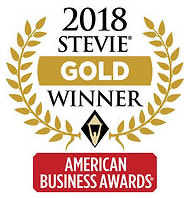 Stevie Gold winner award